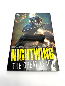 DC Comics NIGHTWING P.J. Tomasi Deluxe Ed. '09 First Printing Book w/Dust jacket - Picture 1 of 3