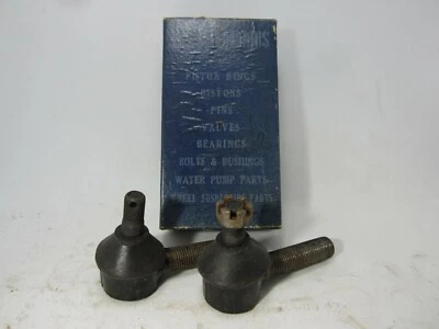 Par de extremos de varilla de amarre exterior Studebaker Champion 39-49 MCQUAY-NORRIS ES106 Foto 1 de 4