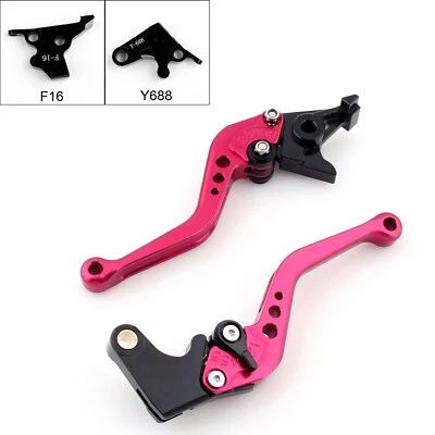 Brake Clutch Levers For Yamaha FZ1 FAZER/GT FZ6R FZ8 XJ6 FZ6-Fazer/S2 Red #3 S2 Foto 1 de 3