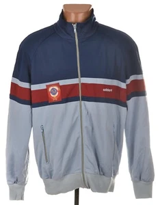 CHAQUETA DE FÚTBOL DE ENTRENAMIENTO DE LA UNIÓN SOVIÉTICA DE LA URSS AÑOS 80 ADIDAS TALLA S/M ADULTO - Imagen 1 de 6