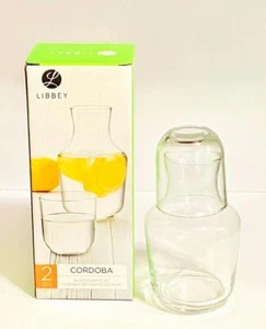 Libbey Cordoba 2pc. Bedside Water Carafe Decanter Set - Picture 1 of 4
