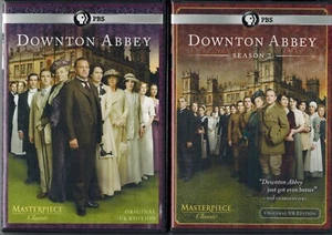 Downtown Abbey, Staffel 1 & 2 DVD Set, PBS Masterpiece Classic, Original UK Ed. - Bild 1 von 6