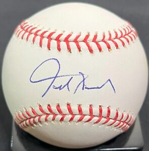 Giancarlo Stanton New York Yankees Signed OML Baseball JSA Authenticated