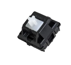 Hand Lubed/Filmed Cherry MX Ergo Clear Tactile Switches - Picture 1 of 3