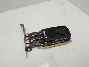 HP Nvidia Quadro P1000 4GB GDDR5 PCIe Video Graphics Card 919987-002 L85879-001 - Picture 1 of 4