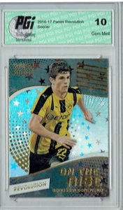 Christian Pulisic 2016 Panini Revolution #OTR-19 Rise Astro Rookie Card PGI 10 - Picture 1 of 1