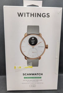Withings - ScanWatch - Day/Night Health Scanning- Rose Gold/Grey - NOB - Photo 1 sur 5
