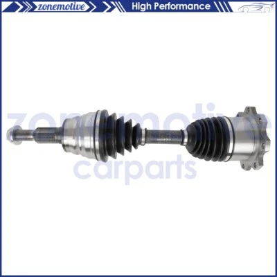 For GMC Sierra 2500 HD 2015-2019 V8 6.0L Front Left or Right Side CV Axle Shaft - Image 1 of 4