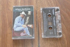 Everything I Love by Alan Jackson (Cassette, Oct-1996, Arista) - Test Played - Picture 1 of 4
