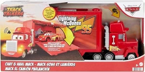 Disney Pixar Cars Track Talkers Mack Lightning McQueen’s Truck - Picture 1 of 7