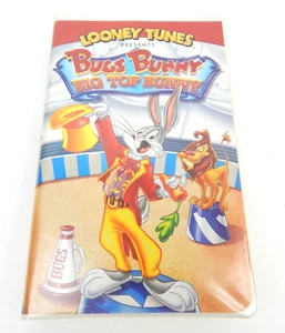 3B Looney Tunes Bugs Bunny Big Top Bunny Cartoon Clamshell Case Vintage! - Bild 1 von 3