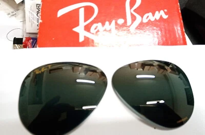 Ray Ban lenti di ricambio 3025 Polarized CHROMANCE POLARIZZATE FLASH SPECCHIATE - Immagine 1 di 2