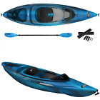 Pelican Mission Premium 10Ft 100X Sit In Kayak And Paddle Ram X Brand New
