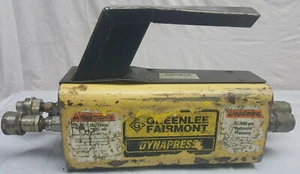 GREENLEE FAIRMONT HYDRAULICS DYNAPRESS - H6710B - 10,000 PSI - Picture 1 of 6