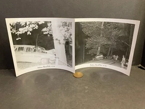 2 Vintage Auto Photos 1959 Chevy Station Wagon Wreck, Indiana St. Police #18 - Picture 1 of 4