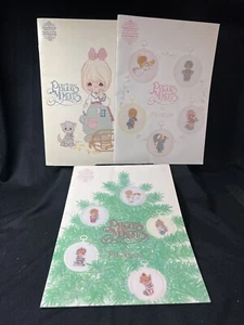 3 LIBROS/PATRONES DE PUNTO DE CRUZ DE MOMENTOS PRECIOSOS DE GLORIA & PAT - Imagen 1 de 9