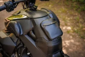 Can-Am Ryker black Dual Tank Pouches left & right - Bild 1 von 13