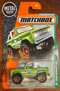 Mattel Matchbox Metal Ford Bronco 4X4 #118 - Picture 1 of 1