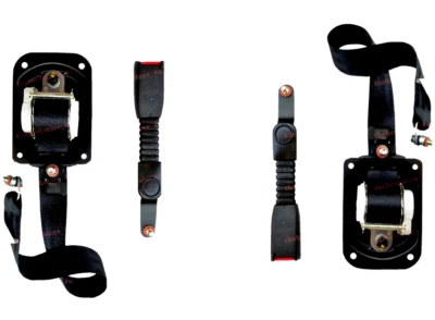 Cinturón de seguridad completo Suzuki Samurai SJ 410 con fundas incluyendo tornillos Foto 1 de 4