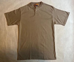 Pro Mark by Martin 2-Button Placket Jersey-Khaki/Tan-Youth and Adult Sizes - Picture 1 of 5