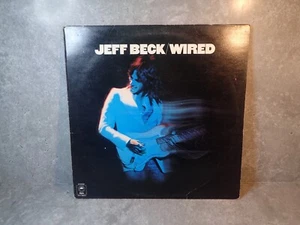 Jeff Beck verkabelt 12 Zoll Vinyl LP Schallplatte Album UK 1976 Epic EPC 86012 - Bild 1 von 10