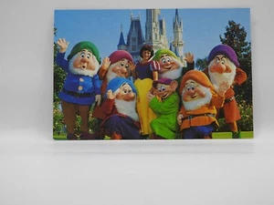 Kontinentale Postkarte Walt Disney World Märchenfreunde Bay Lake Florida G748 - Bild 1 von 2