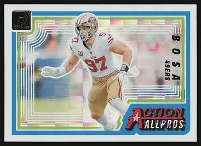 2023 Donruss #AAP-7 Nick Bosa Action All-Pros - Image 1 of 2