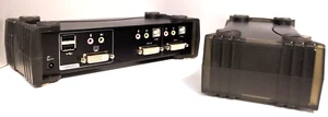 Aten DVI CS1762A KVMP Switch 2-Port USB 2.0 DVI KVM Switch + Kabel ohne Netzteil - Bild 1 von 7