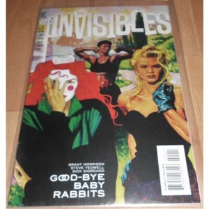 Invisibles (1994 1st Series) #24...Published Sep 1996 by DC/Vertigo - Bild 1 von 1