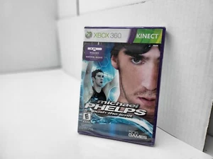 NEU Factory Sealed Michael Phelps Push the Limit Spiel für die XBOX 360 #F30 - Bild 1 von 10