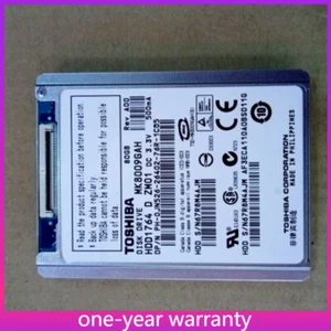 MK8009GAH 1.8" TOSHIBA 80GB HARD DRIVE PATA ZIF FOR DELL Latitude XT D420 D430 - Picture 1 of 5
