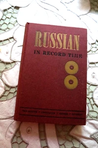 RUSSIAN IN RECORD TIME by M. Berger - 1961 - Language Studies - Picture 1 of 5