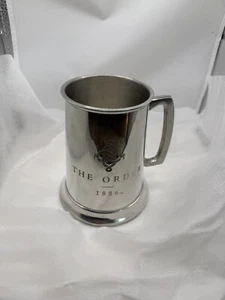 The Order 1886 Pewter Mug Playstation Collectable RARE - Picture 1 of 8