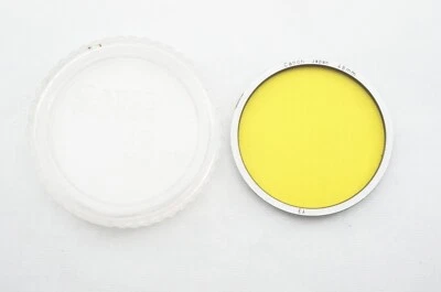Genuine CANON 48mm Y3 Yellow Lens Filter For 50mm F1.4 Lens From JAPAN - Image 1 of 4