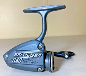 Pflueger 640 Replacement Parts - Hardware Frame Housing Crank Handle Drive Gear - Picture 1 of 7