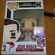 Funko Pop NFL Arizona Cardinals Josh Rosen #108 Vinyl Figure NIB