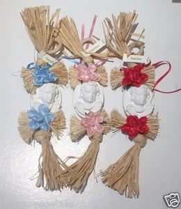TRALCIO PROFUMATO DECORATIVO PROFUMAZIONE AMBIENTE CASA GESSO+FIORI IDEA REGALO - Imagen 1 de 4