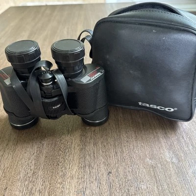 TASCO Zip Focus 7x35mm 4000 Binoculars 1000 Yards With Bag Fully Coated Optics - Image 1 of 4