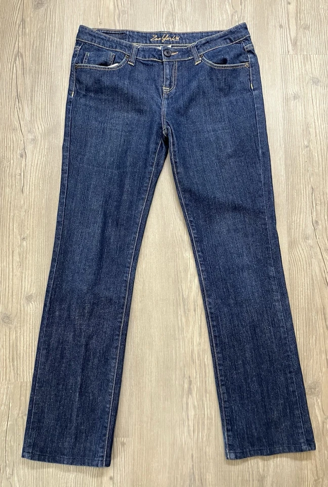 Zoo York Women’s Straight Leg Jeans Size 11 Y2K - Image 1 of 4