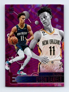 #208 2022-23 Chronicles Essentials Pink _ Dyson Daniels RC Pelicans - Picture 1 of 2