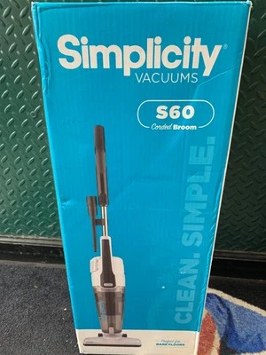 Simplicity S60 Corded Broom Stick Vacuum (E10027140) - Image 1 of 3