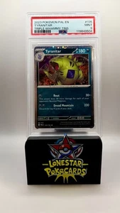 Pokémon Paldea Evolved Tyranitar 135/193 Cosmos Triple Whammy Tin PSA 9 135/193 - Bild 1 von 2