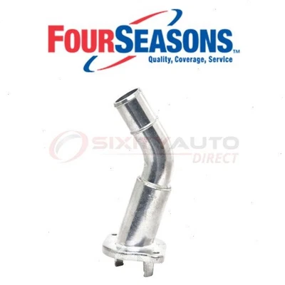 Four Seasons Engine Coolant Thermostat Housing for 2005-2006 GMC Envoy XL - gp Foto 1 de 4