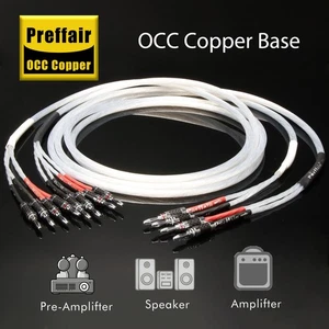 Il cavo OCC Copper 25AWG con connettore a banana cromato elimina l'elettricità statica - Foto 1 di 7
