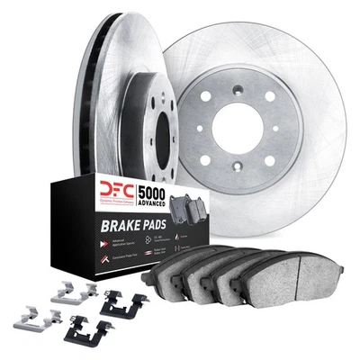 For Honda Civic 1988-1989 DFC 6512-59164 PRO-KIT 5000+ Plain Front Brake Kit — 第 1/3 张图片