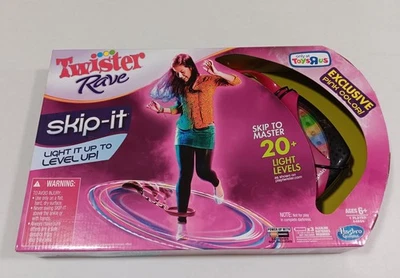 Twister Rave Skip-it Electronic Light up Game, 20+ Light up Levels, PINK - Image 1 of 4