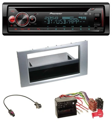 Pioneer MP3 DAB CD Bluetooth USB Autoradio für Ford Kuga Fusion Transit 05-12 si - Bild 1 von 4