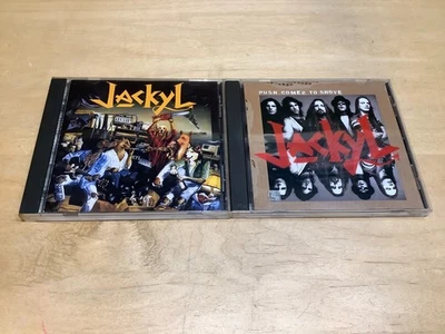 JACKYL 2 CD Lot - Jackyl - Push Comes To Shove Foto 1 de 4