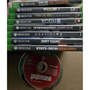 Xbox One War Shooter Lot State Of Decay Dying Light Overwatch Xcom 2 ++++ - Picture 1 of 12