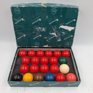 Aramith Snooker Balls 2 1/16 With Box - Picture 1 of 5